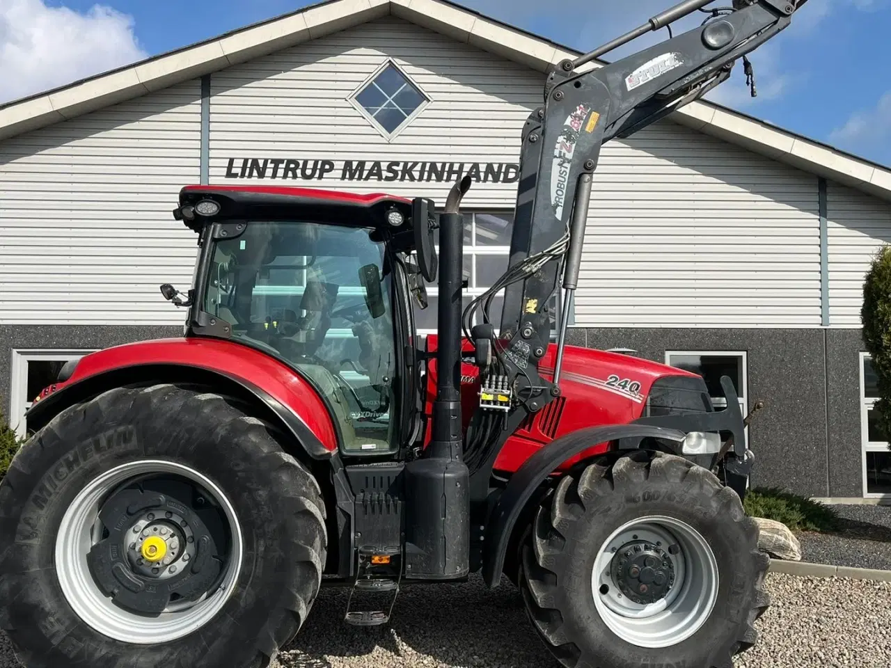 Billede 10 - Case IH Puma 240 CVX  Med frontlift, frontPTO og frontlæsser