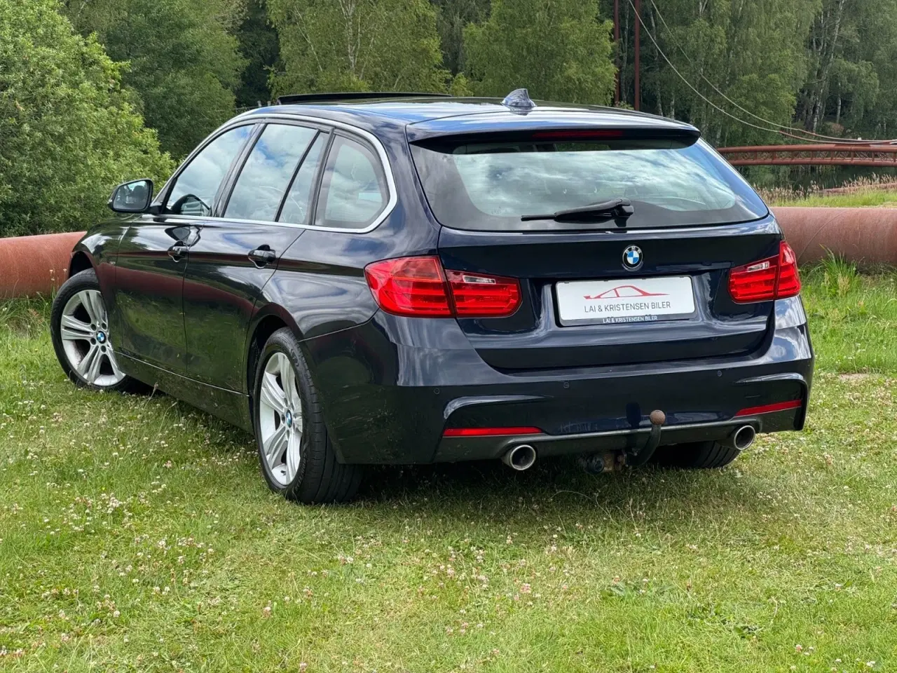 Billede 6 - BMW 320d 2,0 Touring Sport Line aut.