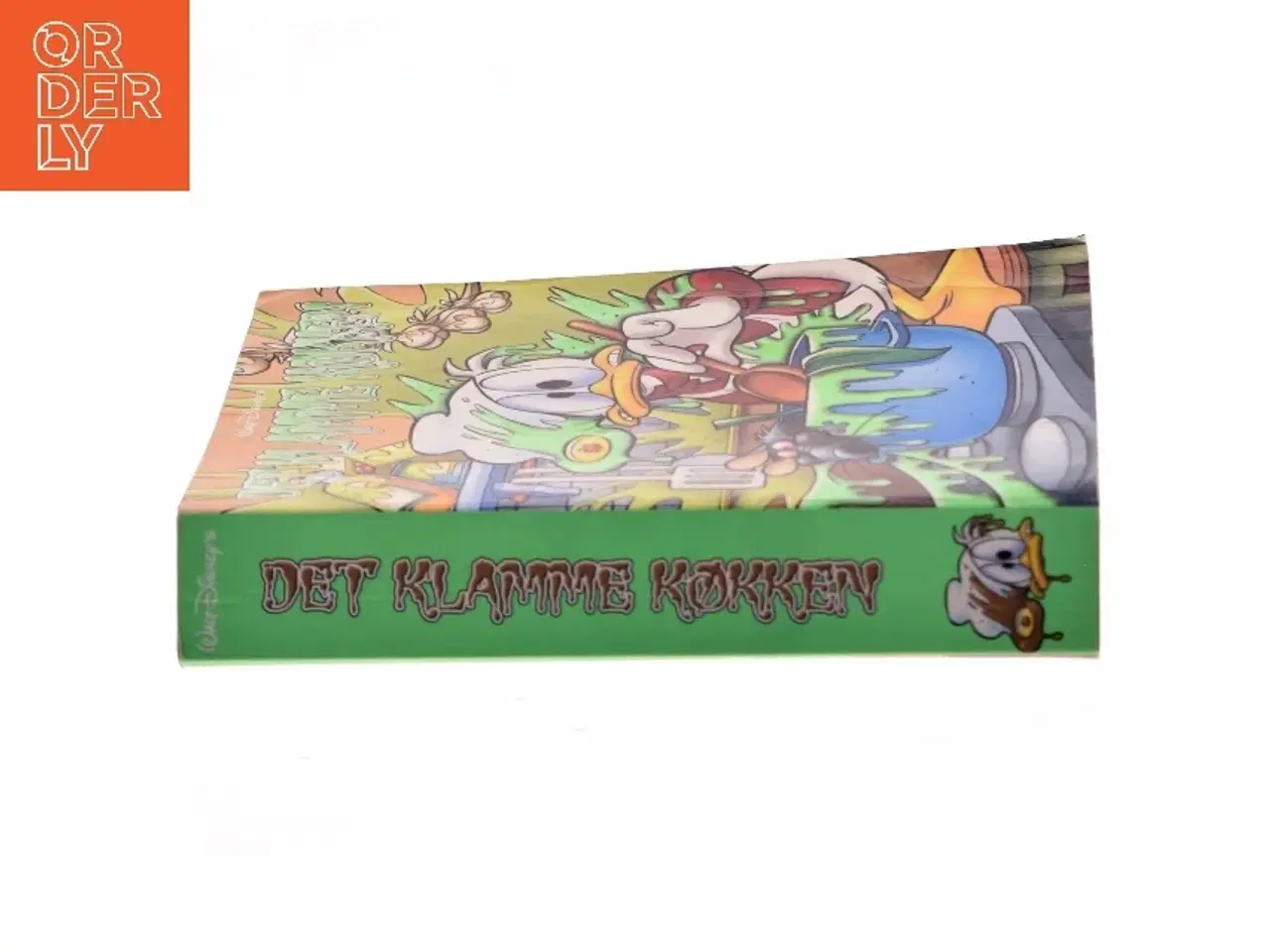 Billede 2 - Det klamme køkken af Disney (Bog)