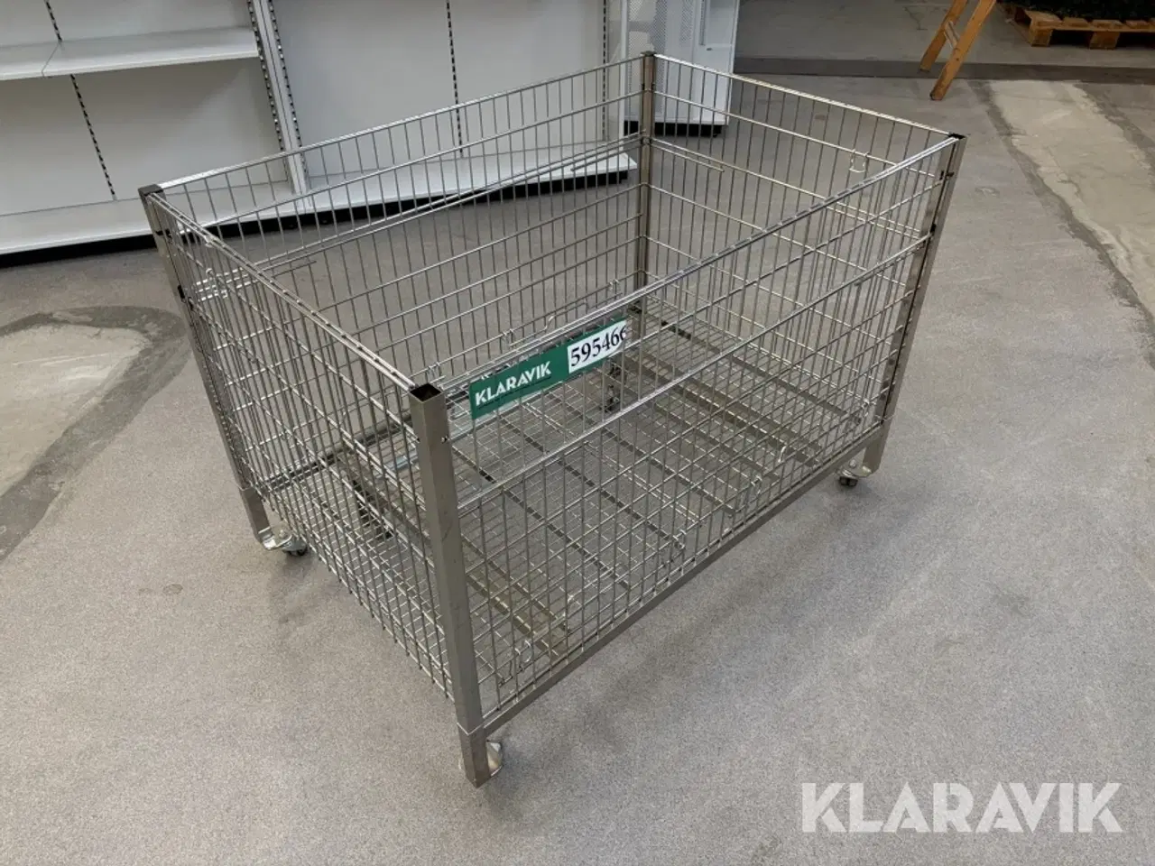 Billede 2 - Butiksinventar / metalburer 105 styk