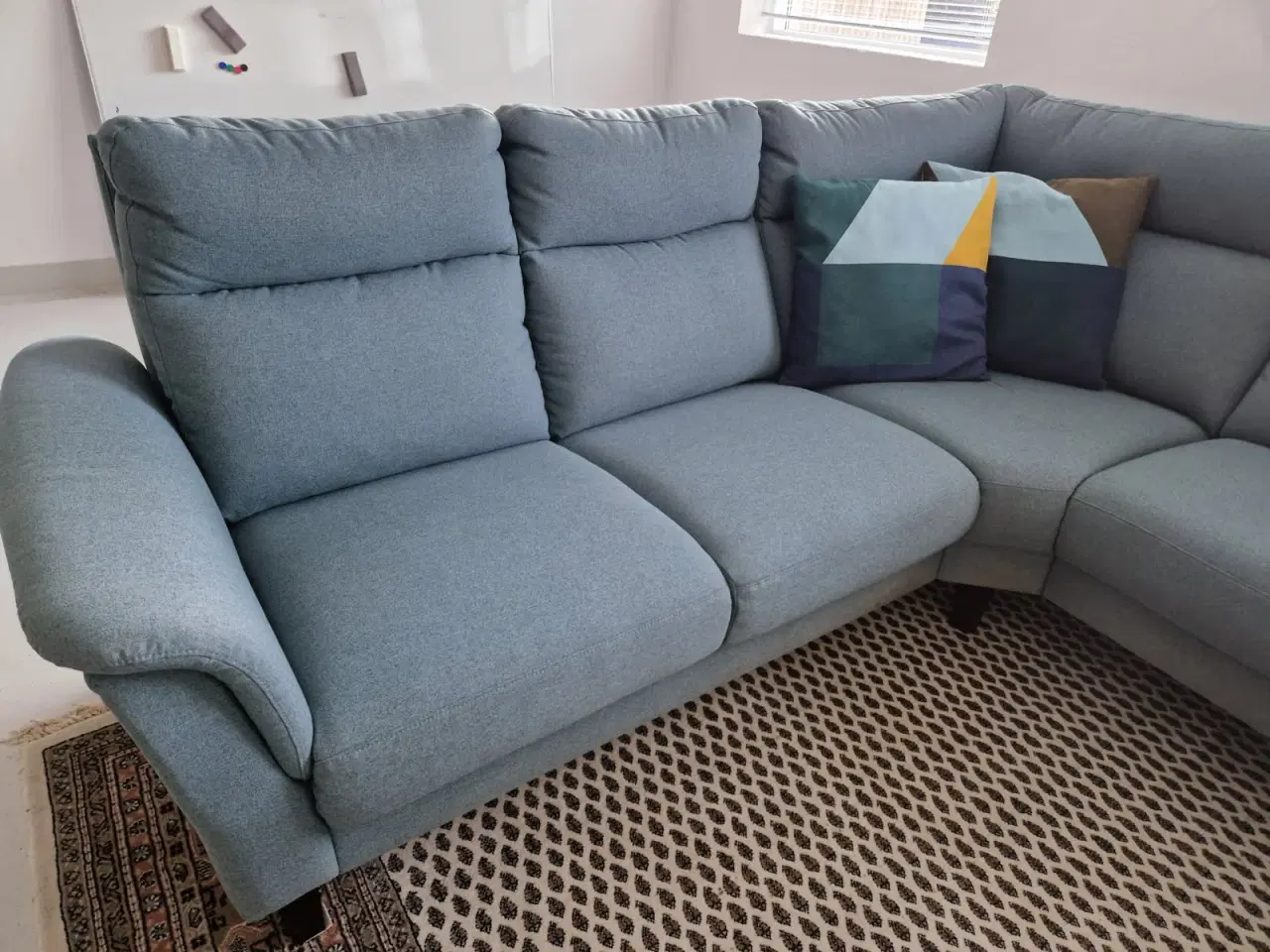 Billede 4 - Sofa, Hjørnesofa Grønlig