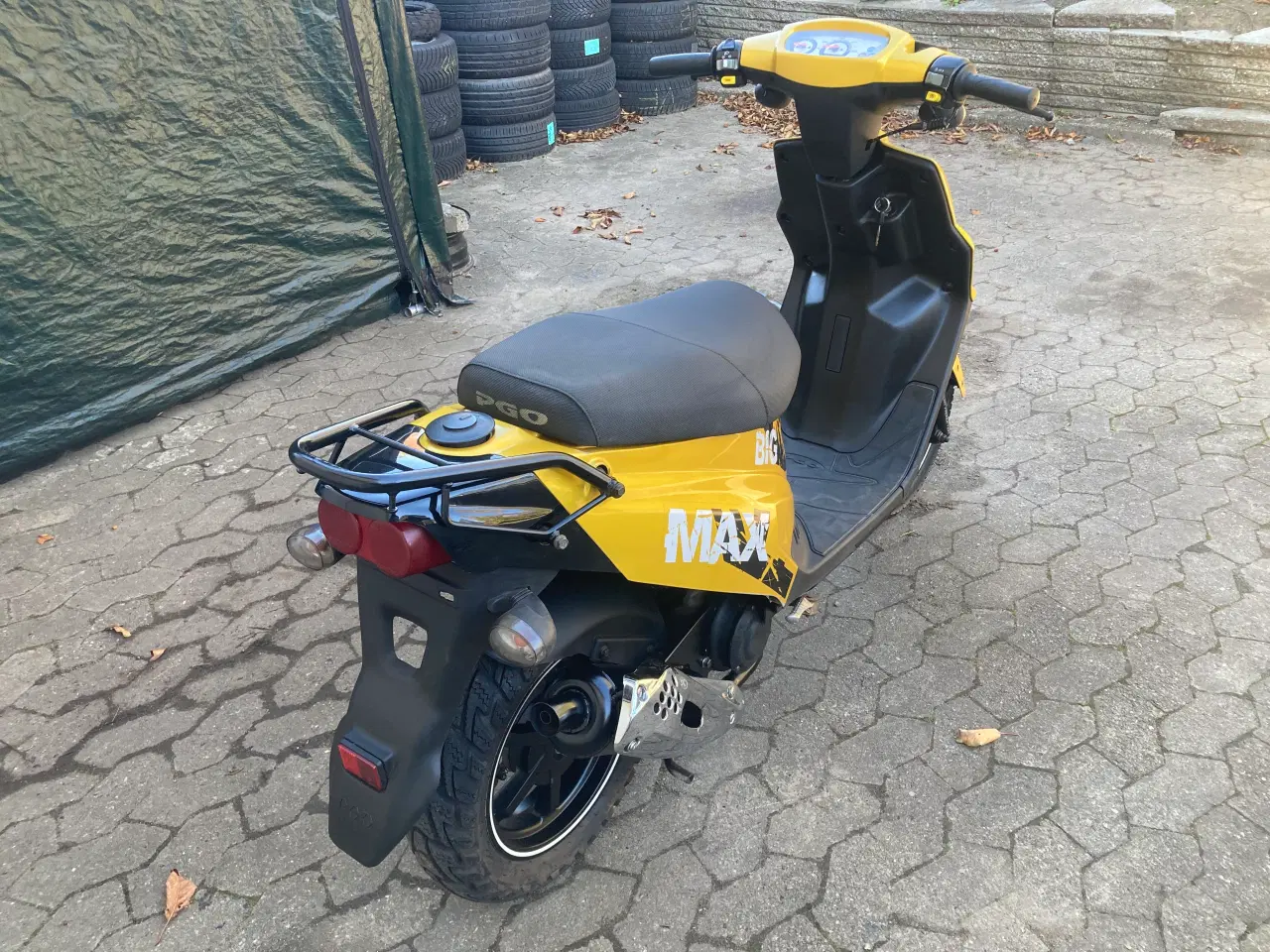 Billede 3 - 2017 PGO BIG MAX SPORT PRODUCTION