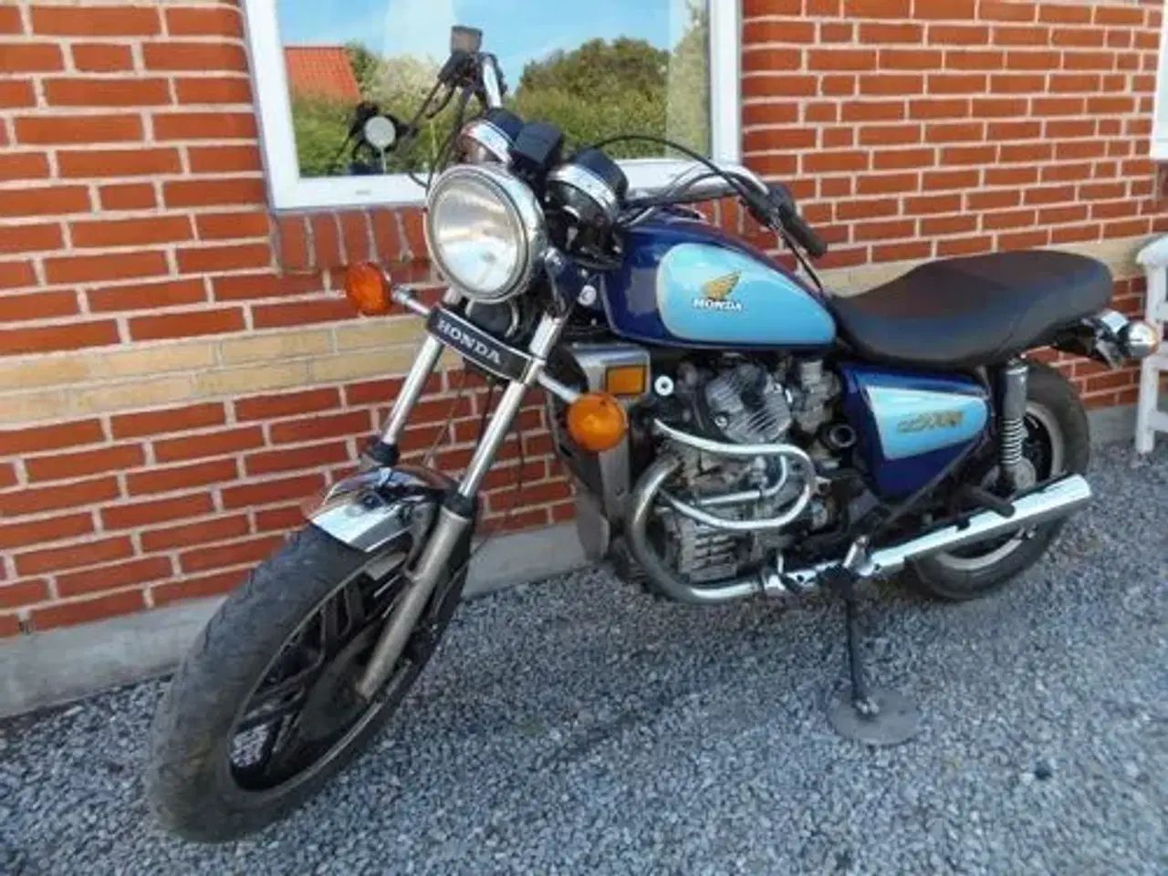 Billede 4 - Honda CX 500C Custom - 9982 Ålbæk