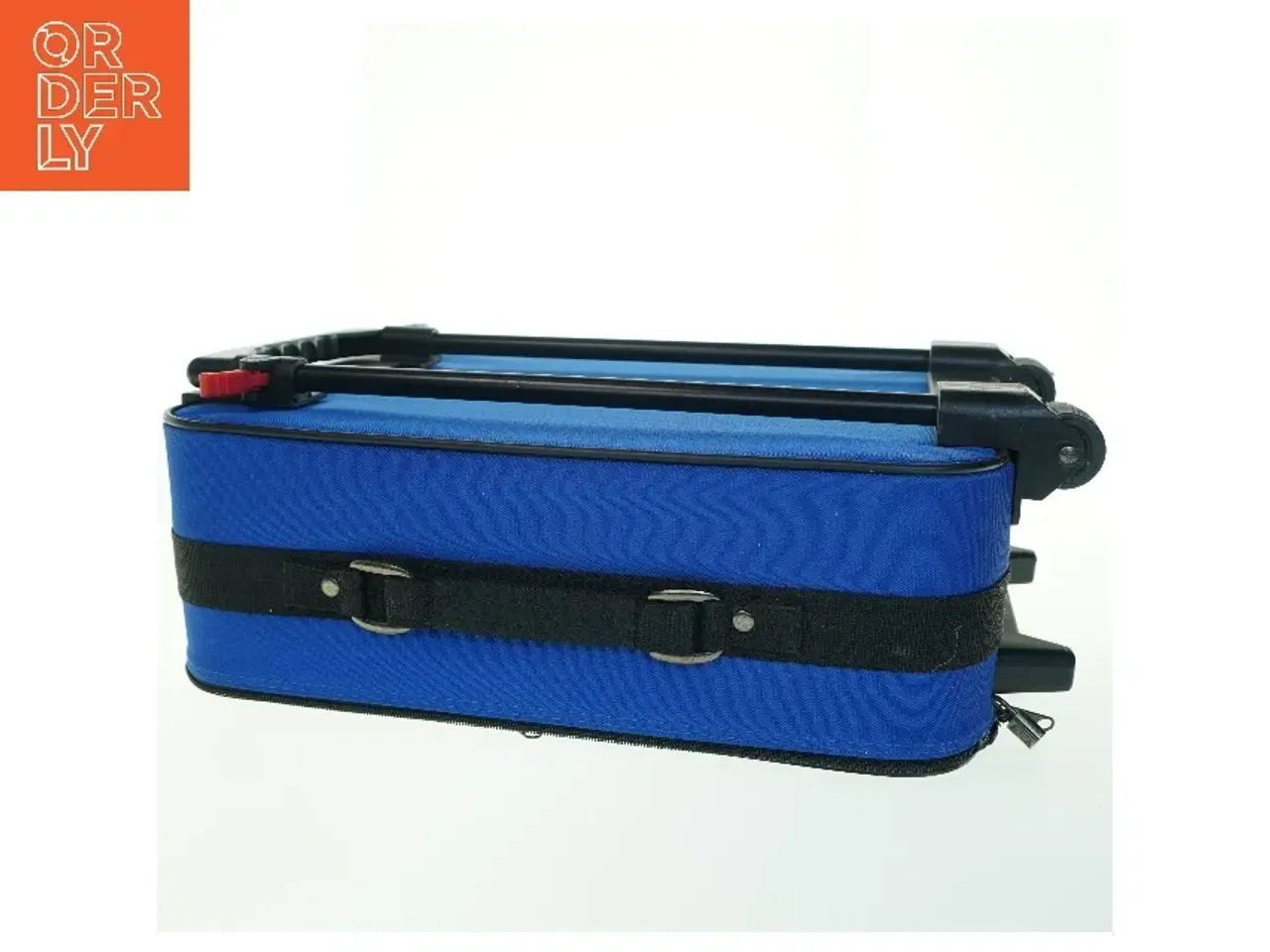 Billede 7 - Blå rejsekuffert (str. 51x36 cm)