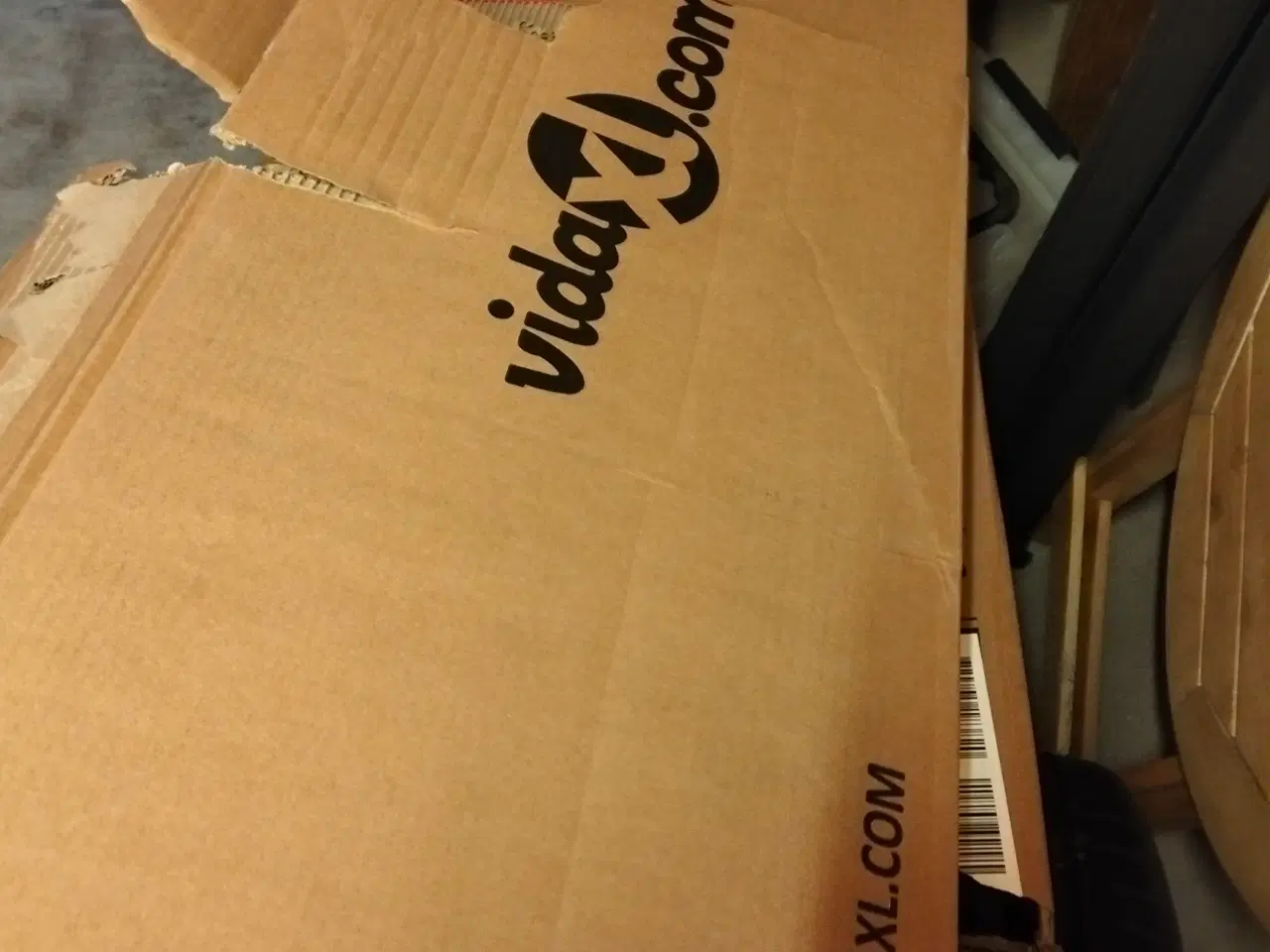 Billede 2 - Vitrineskab med glas 