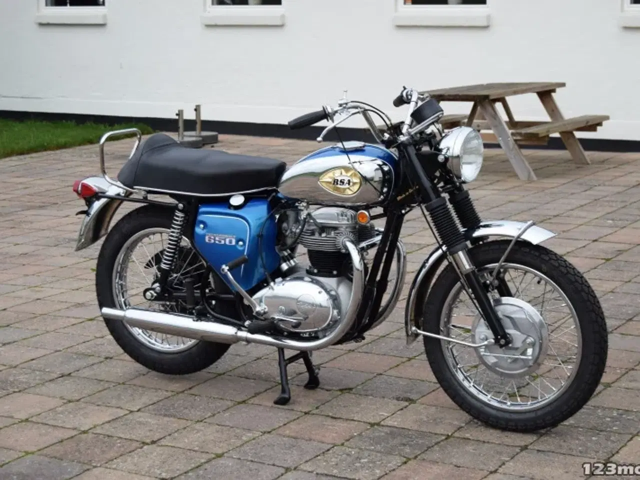 Billede 3 - BSA A65 Thunderbolt Classic Bike