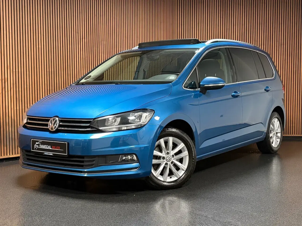 Billede 1 - VW Touran 1,4 TSi 150 Highline DSG 7prs