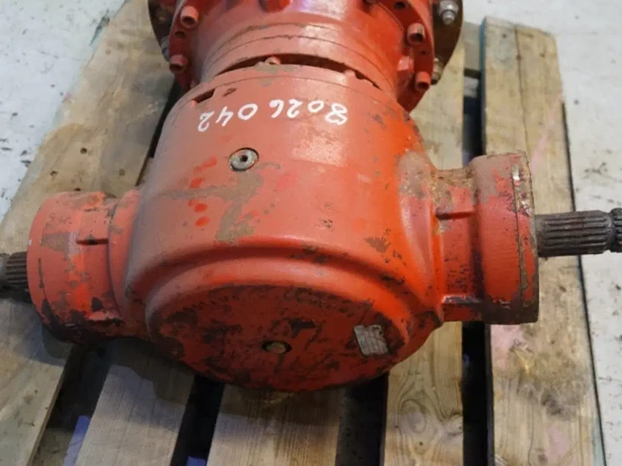 Billede 17 - RMH Fodervogn Gearkasse RA1750D