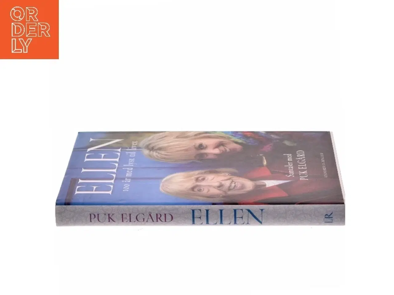 Billede 2 - Ellen : 100 år med lyst til livet af Puk Elgård (Bog)