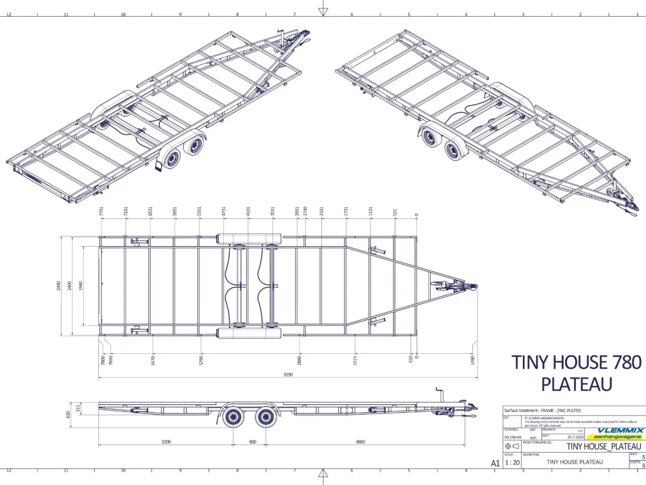 Billede 3 - VLEMMIX THP780-35-2