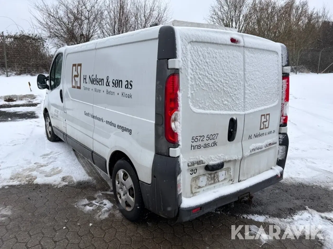 Billede 4 - Varebil Opel Vivaro 2.0 CDTI ecoFLEX