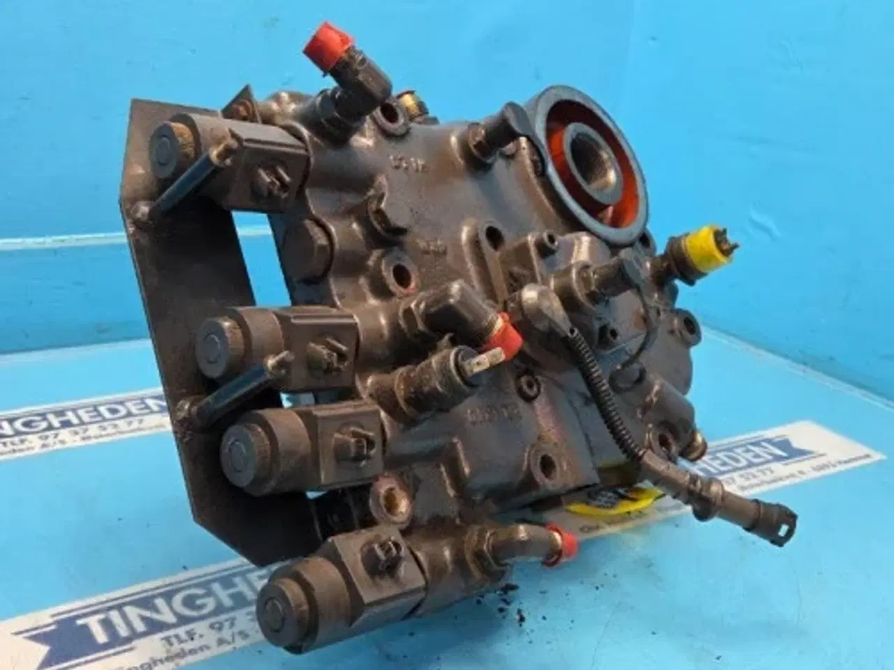 Billede 4 - Massey Ferguson 3060 Hydraulikpumpe 3616060M1