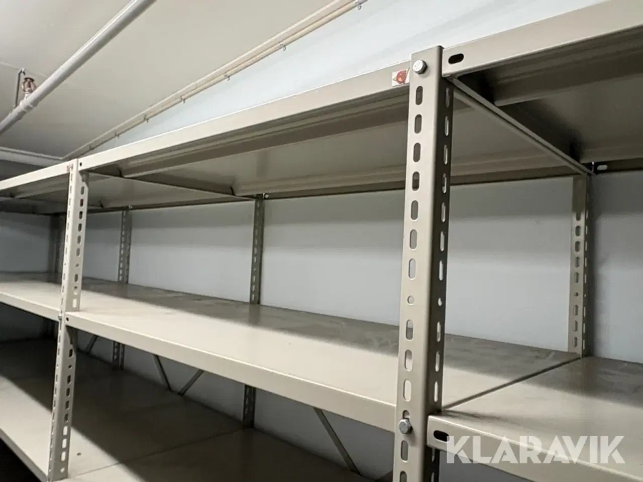 Billede 9 - Værkstedsreoler 26 sektioner