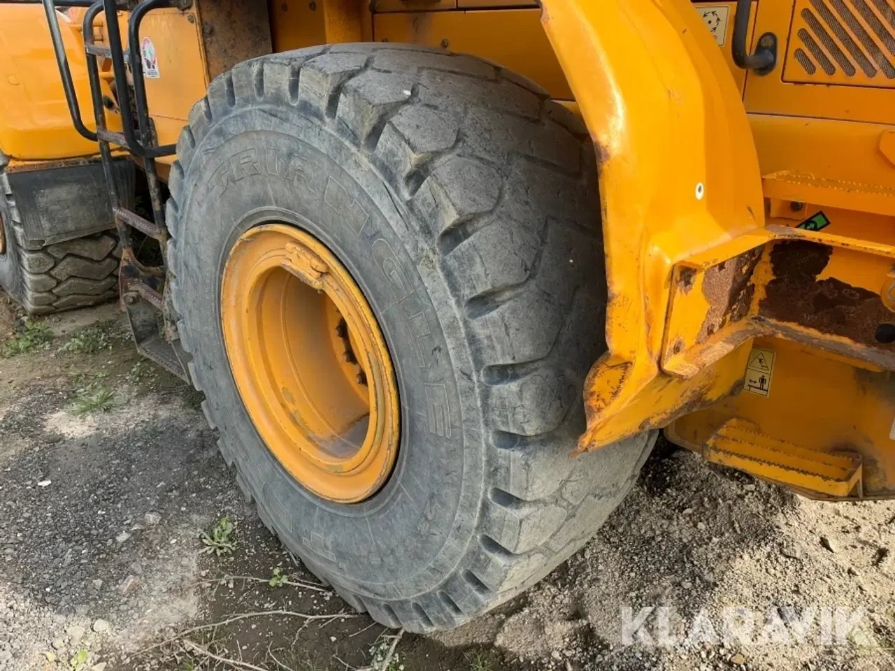 Billede 4 - Gummiged Huyndai HL760-7A