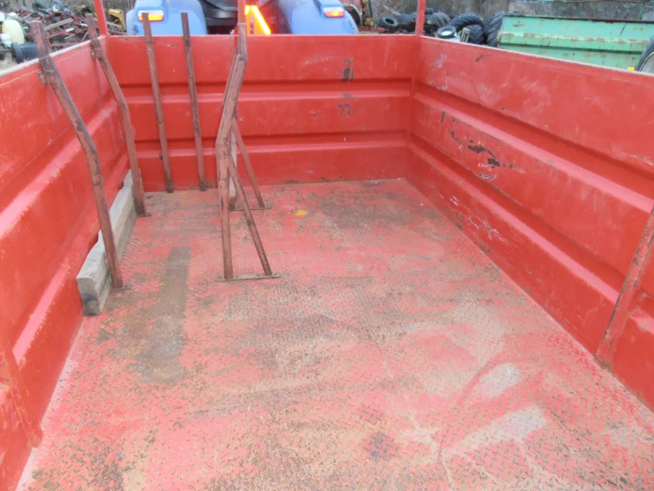 Billede 10 - Kreaturvogn / blokvogn .