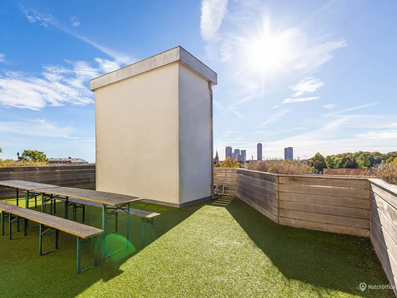 Billede 20 - Penthouse lejemål på 157 m² - Privat tagterrasse og elevator