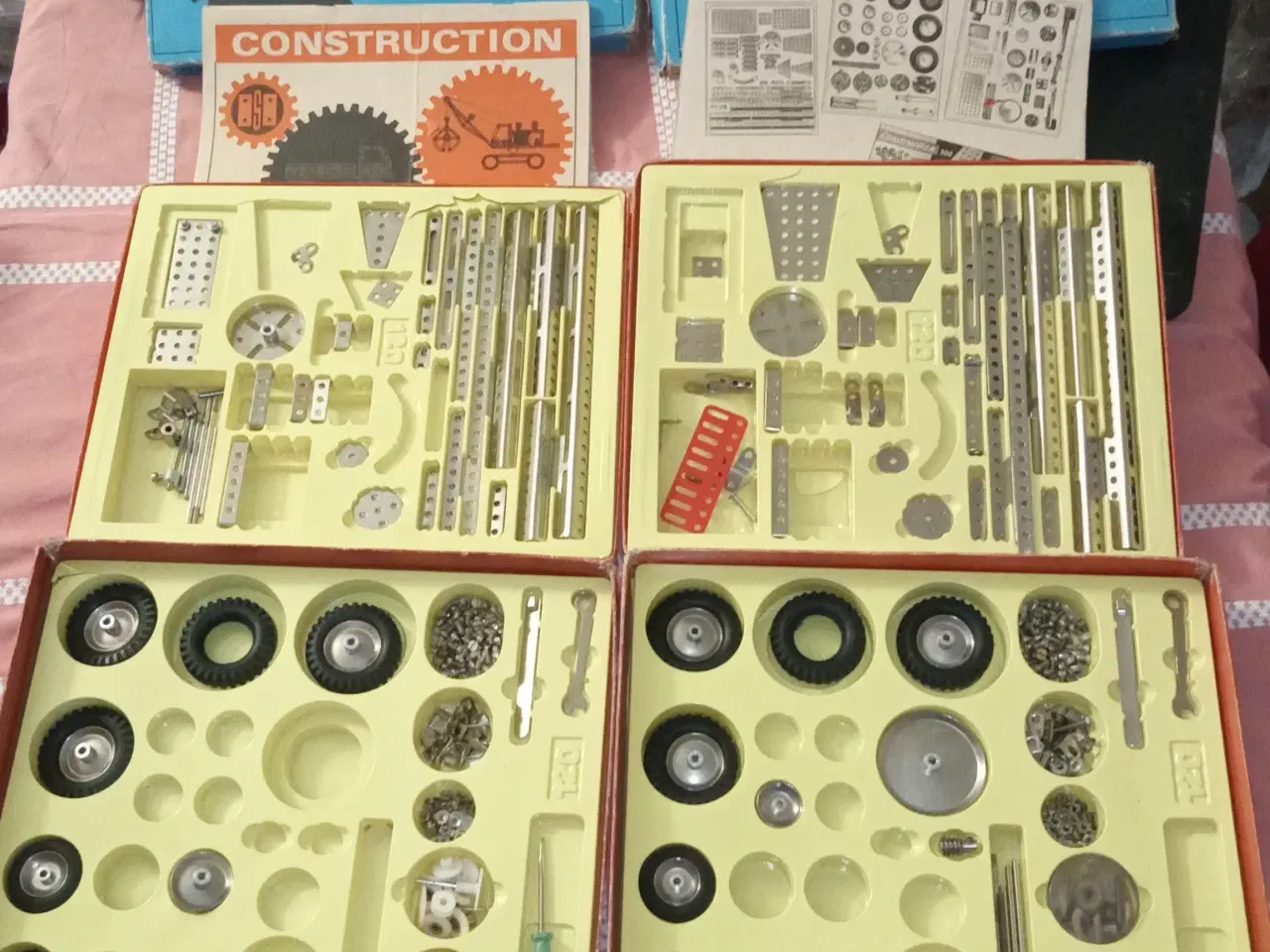 Billede 4 - Byggesæt. Ingeniør 2 sæt i metal 