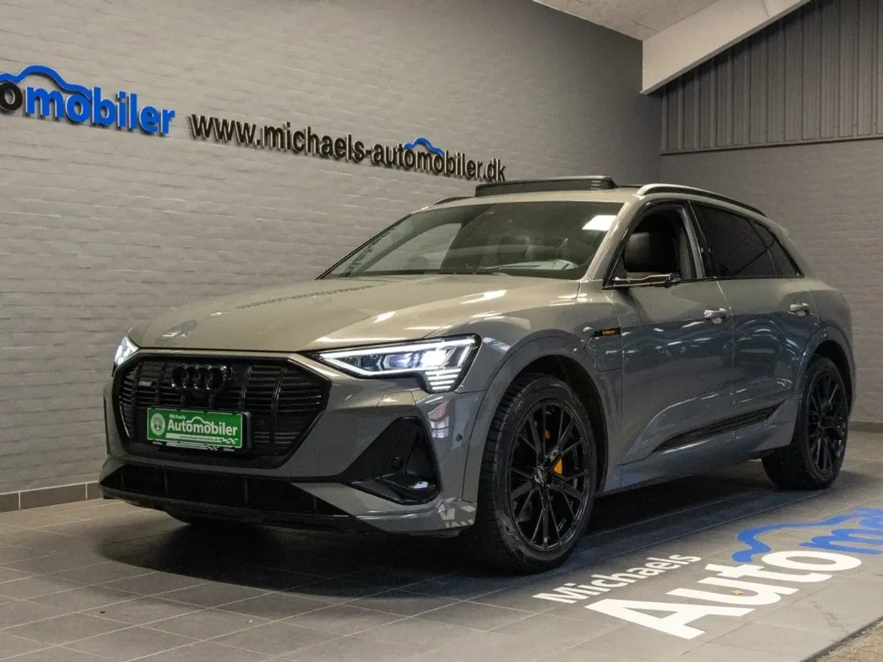 Billede 1 - Audi e-tron 55 Black Edition S-line quattro