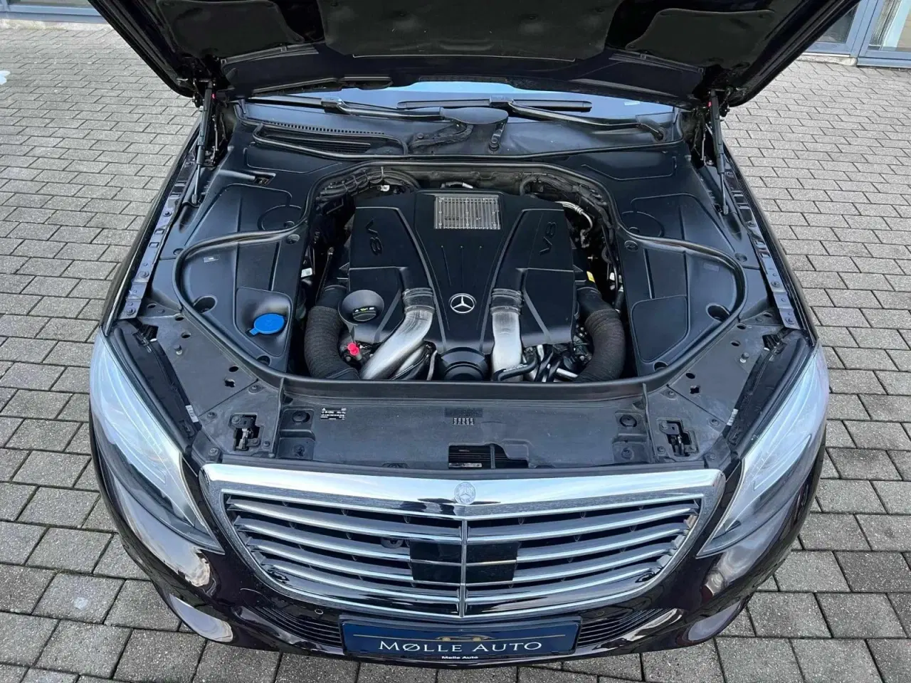 Billede 16 - Mercedes S500 4,7 aut. 4Matic lang