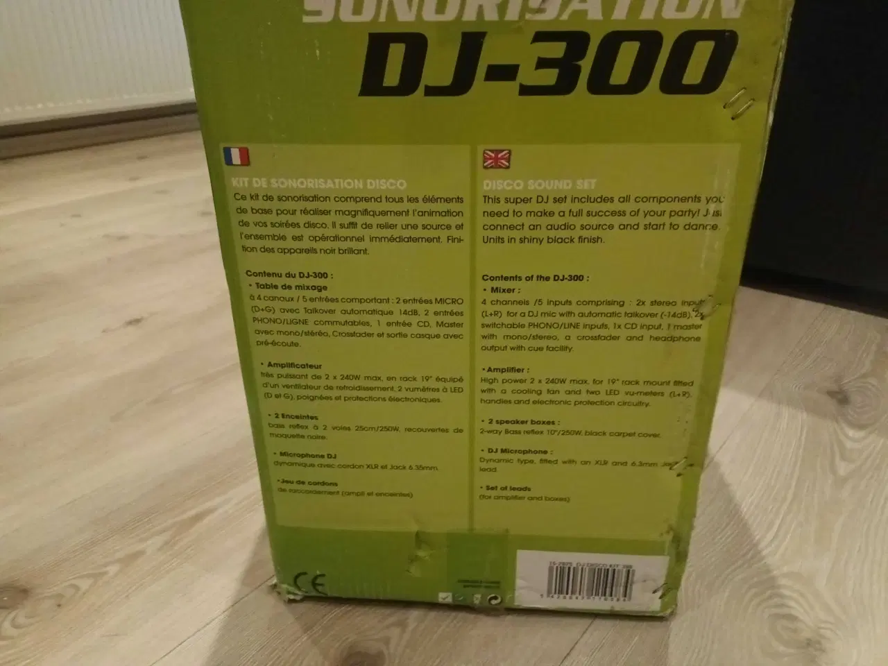 Billede 8 - DJ sæt Ibiza DJ 300