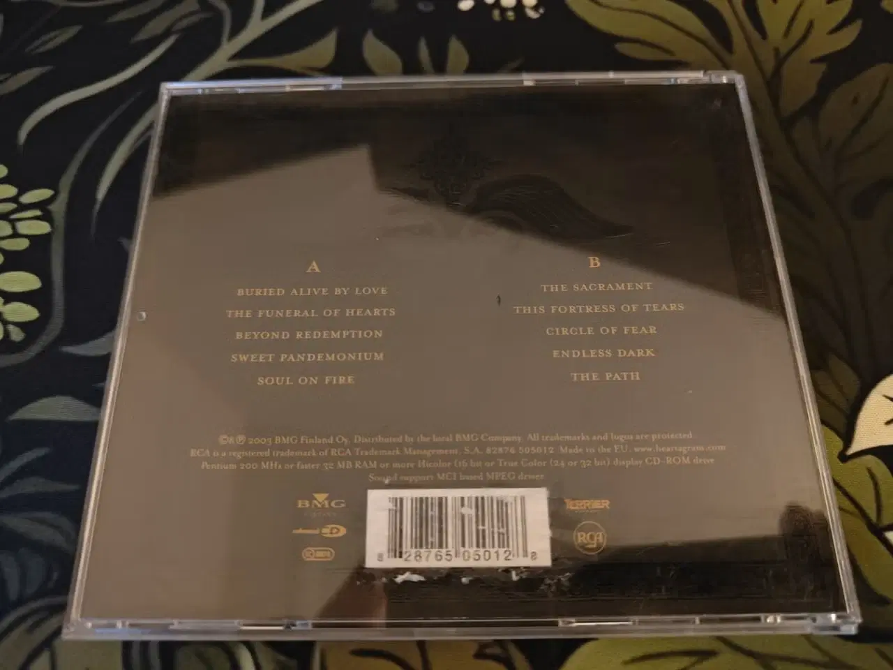 Billede 3 - HIM - Love Metal