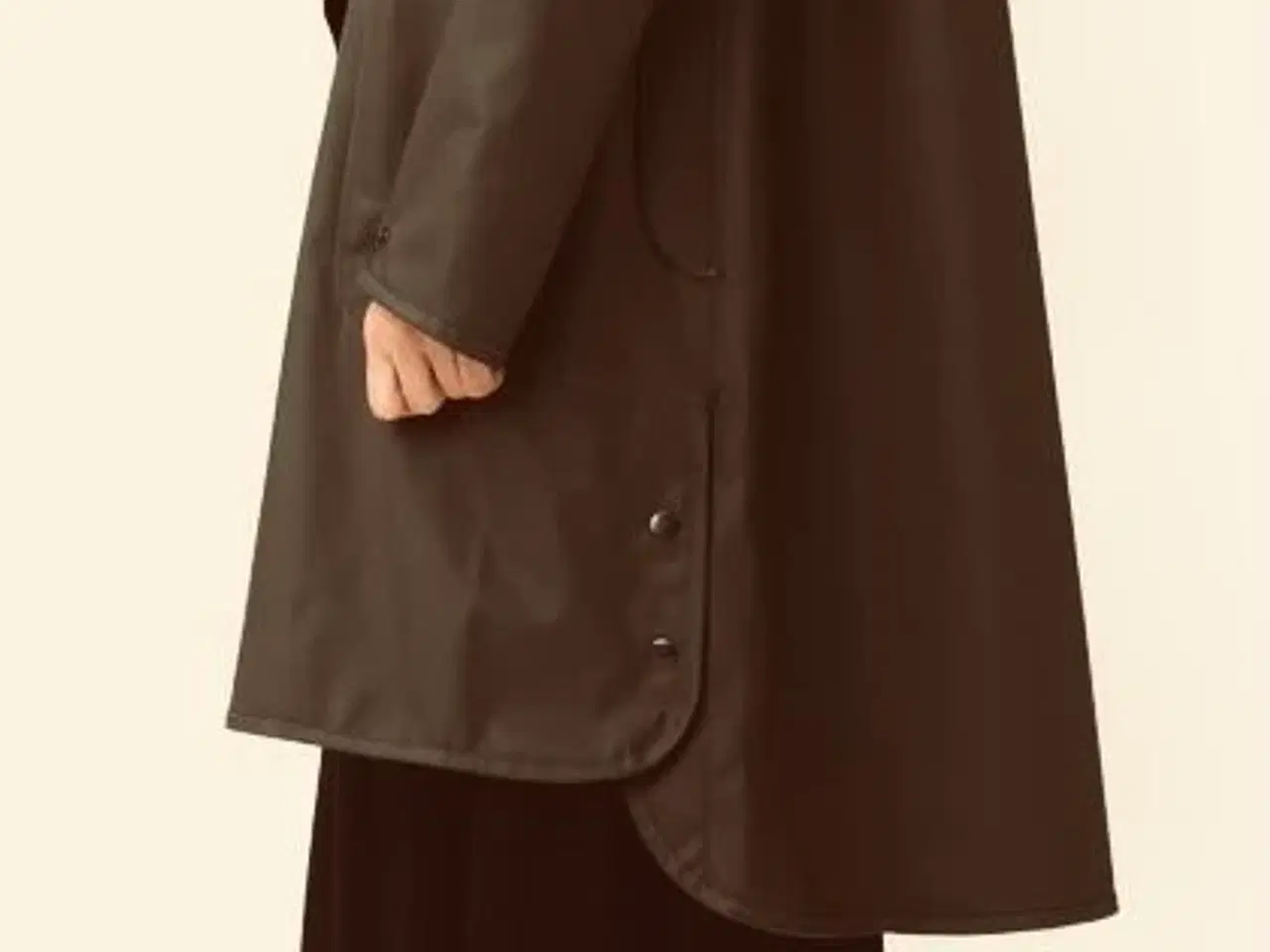 Billede 3 - ILSE JACOBSEN regnfrakke - SOM NY!