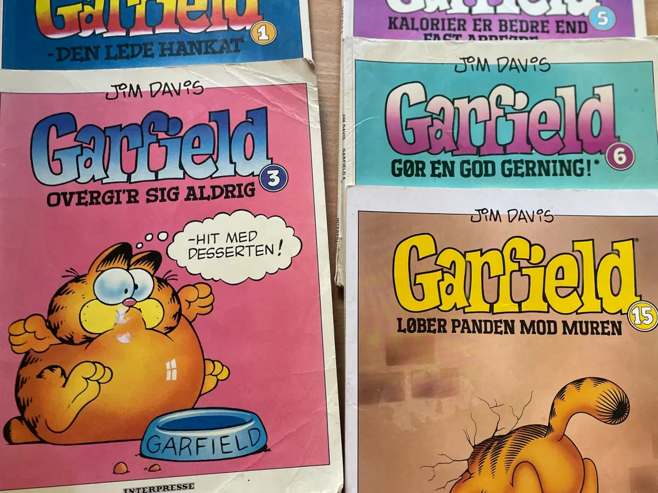 Billede 1 - Garfield 