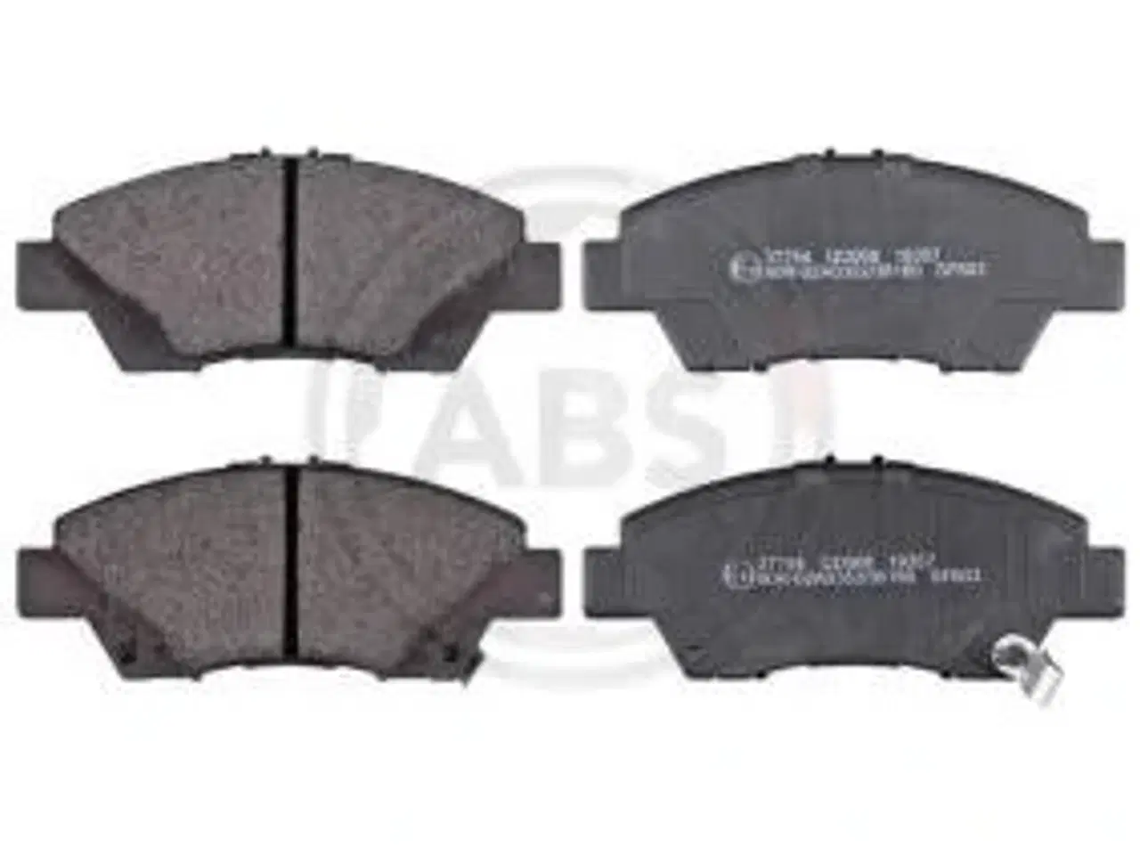 Billede 1 - Bremseklodser til Honda