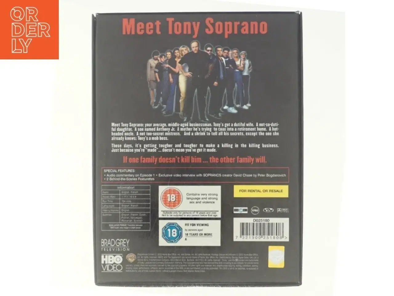 Billede 3 - The Sopranos, 1 series