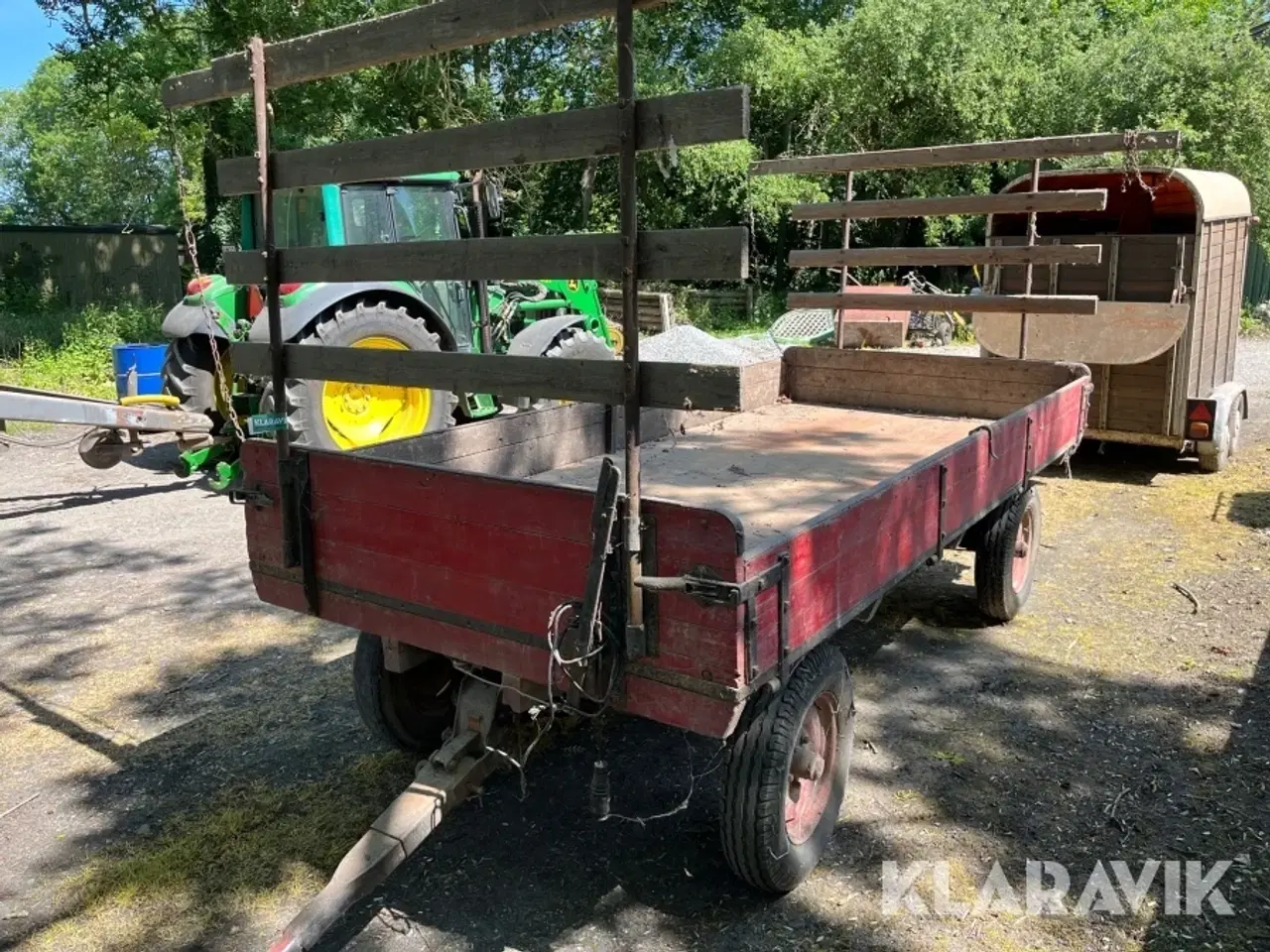 Billede 1 - Vogn til traktor