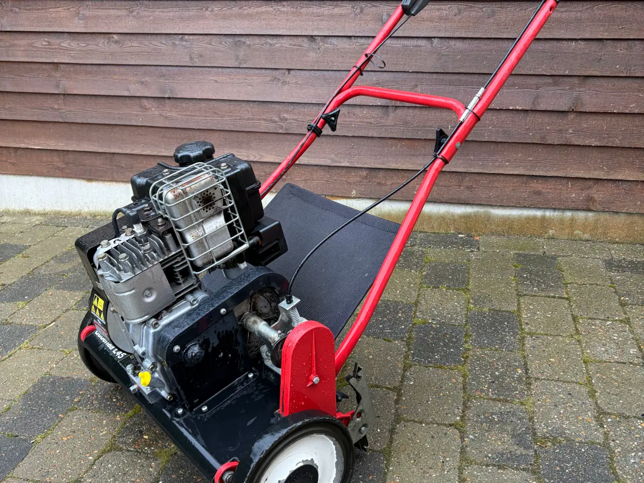 Billede 3 - Gudenaa L45 cylinder plæneklipper