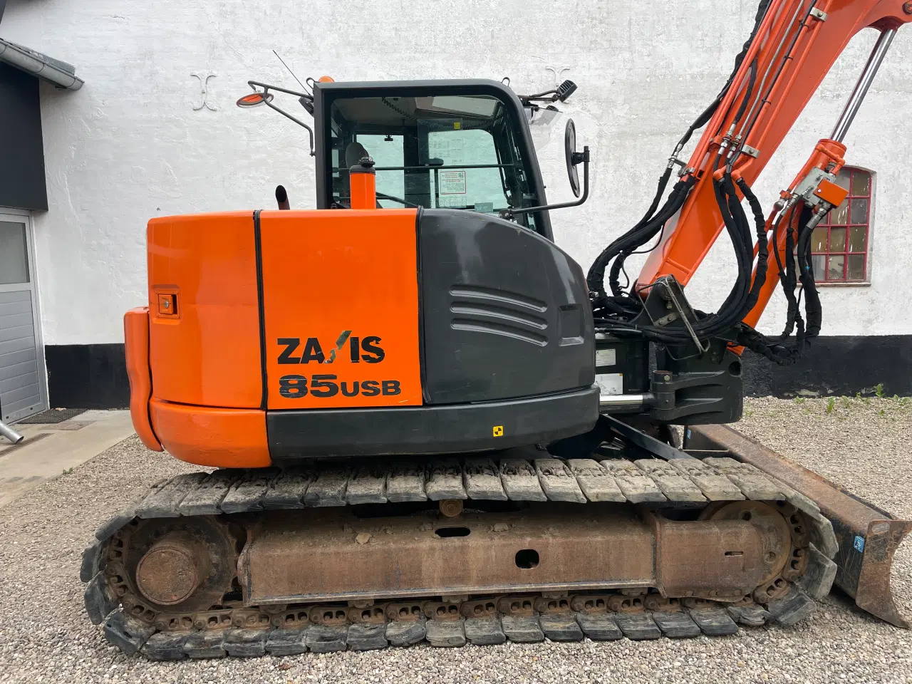 Billede 3 - Hitachi ZX 85 8 Tons gravemaskine 