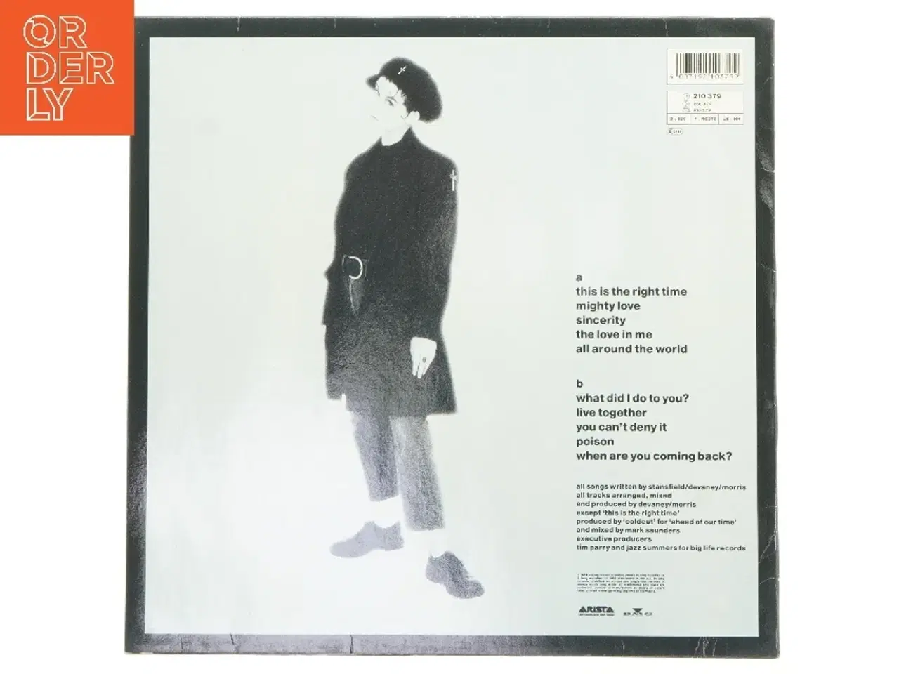 Billede 2 - Lisa Stansfield Affection vinyl LP