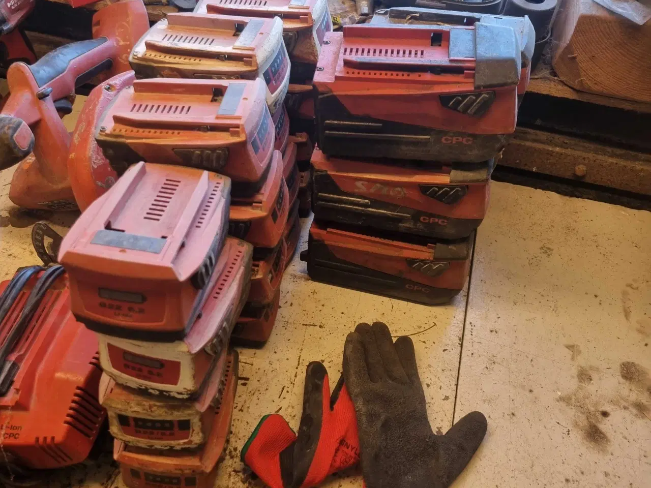 Billede 3 - Hilti Akku værktøj 