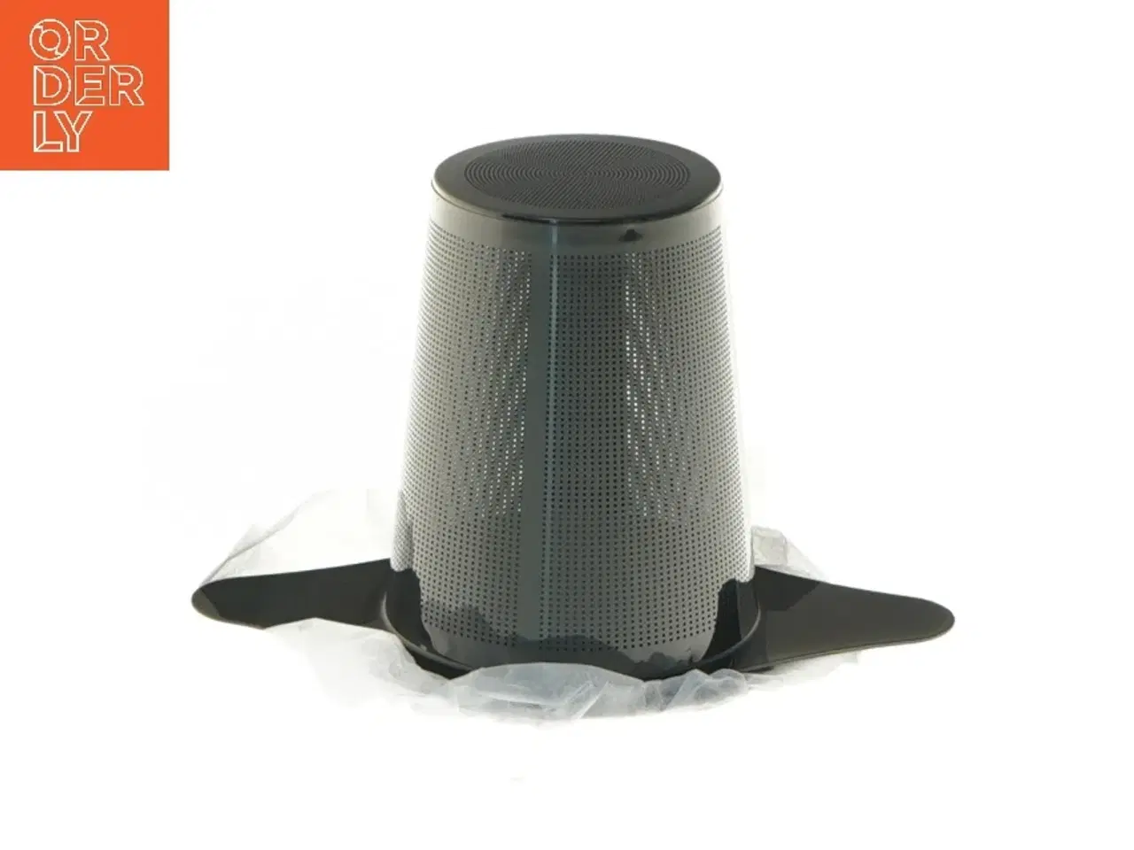 Billede 1 - Te-infuser af metal fra P & T (str. 13x8x8 cm)