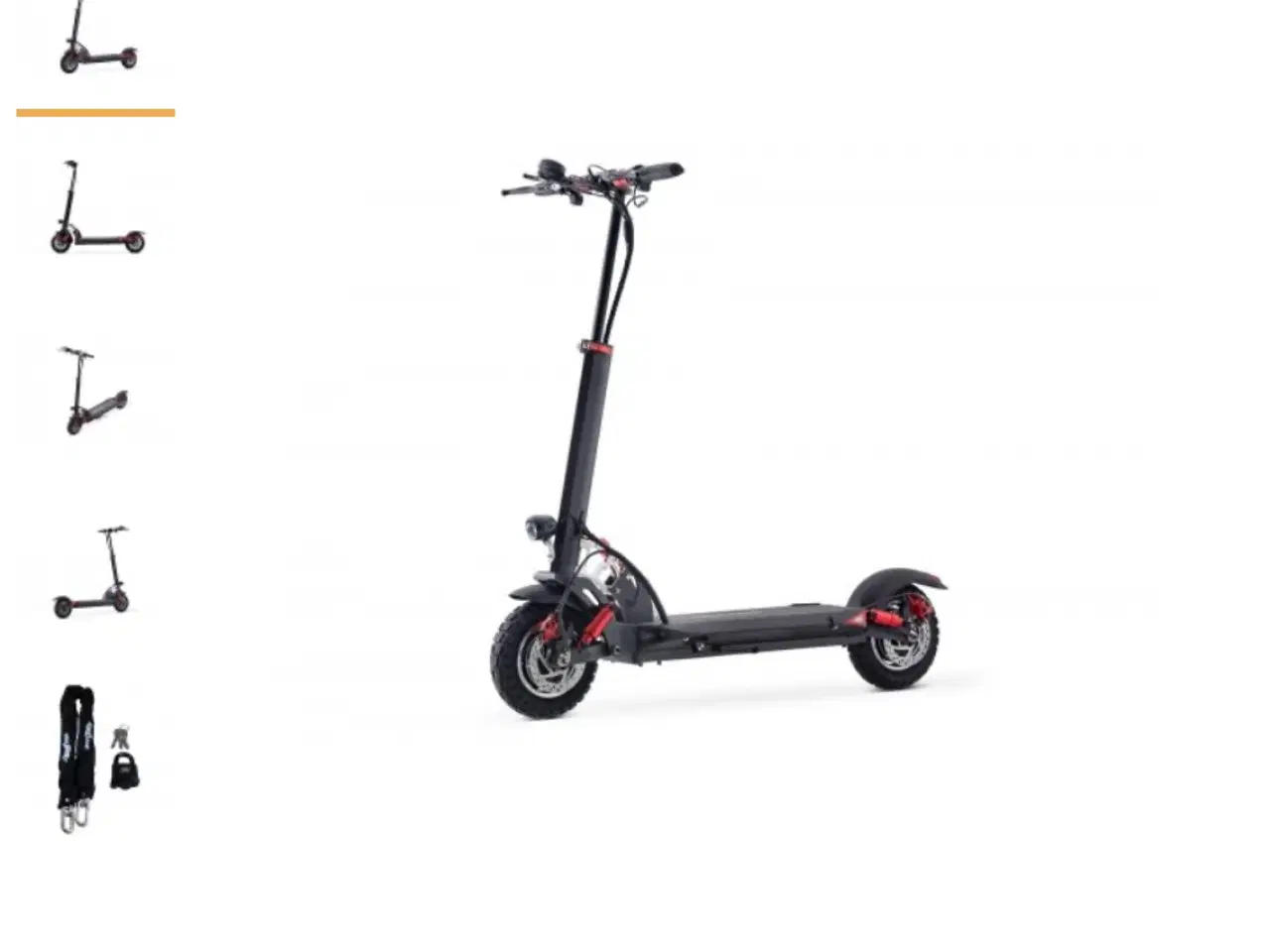 Billede 1 - El løbehjul