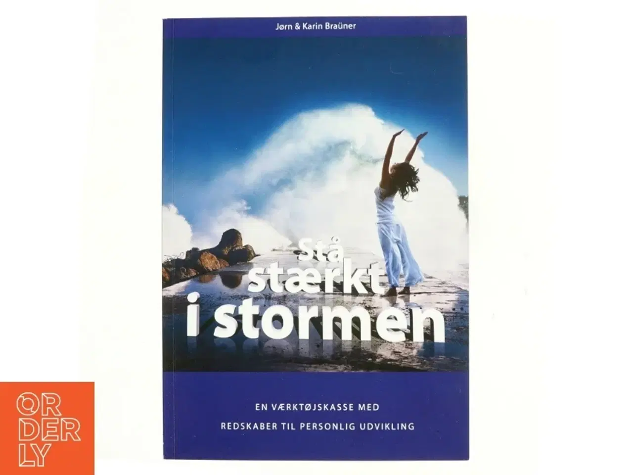 Billede 1 - Stå stærkt i stormen af Jørn Braüner (Bog)