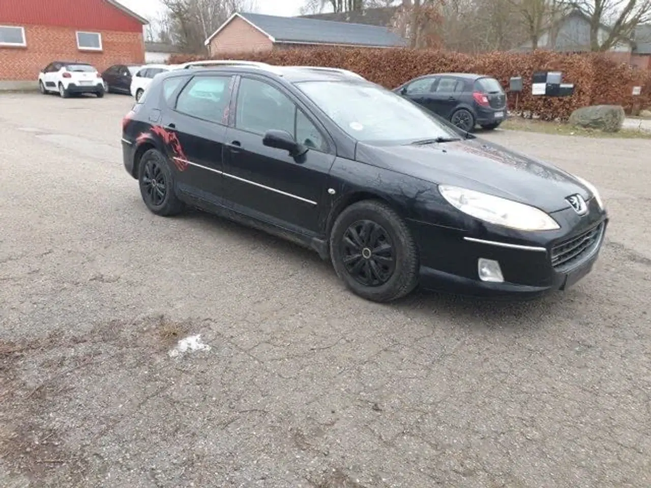 Billede 2 - Ny syn Peugeot 407 1,6 August 2008 Hdi Stc. Perfor