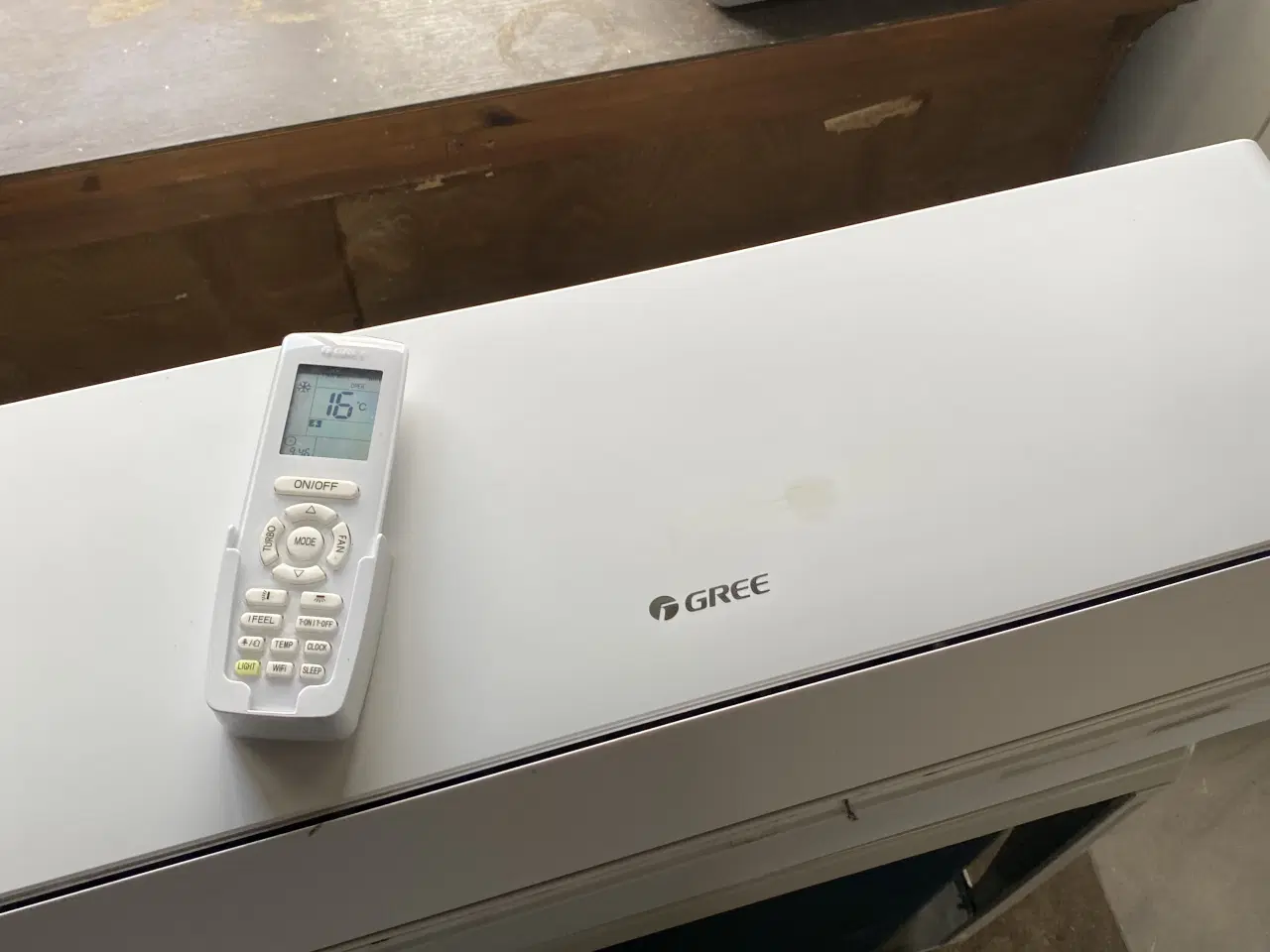 Billede 1 - Luft til luft pumpe