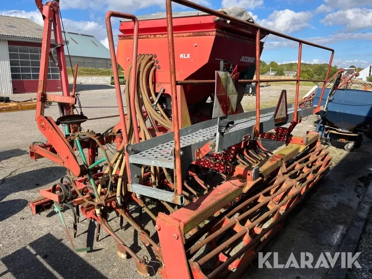 Billede 4 - Såsæt Kverneland Accord KLX
