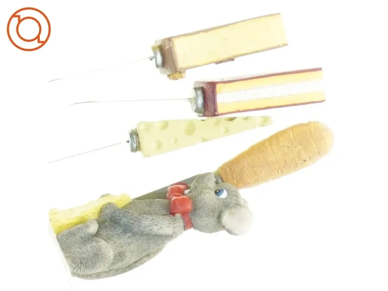 Billede 5 - Oste anretnings sæt (str. 15 x cm)