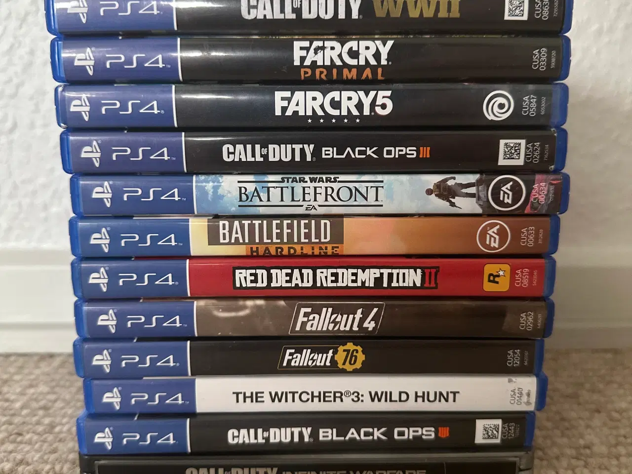 Billede 1 - Ps4 Spil - Playstation 4 spil