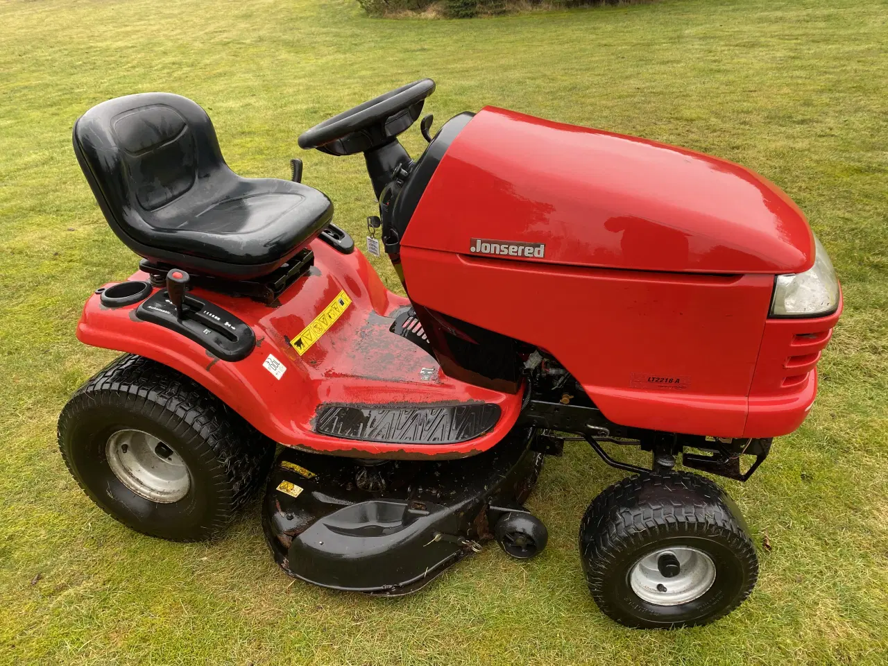 Billede 3 - 17,5 hk Johnsered havetraktor