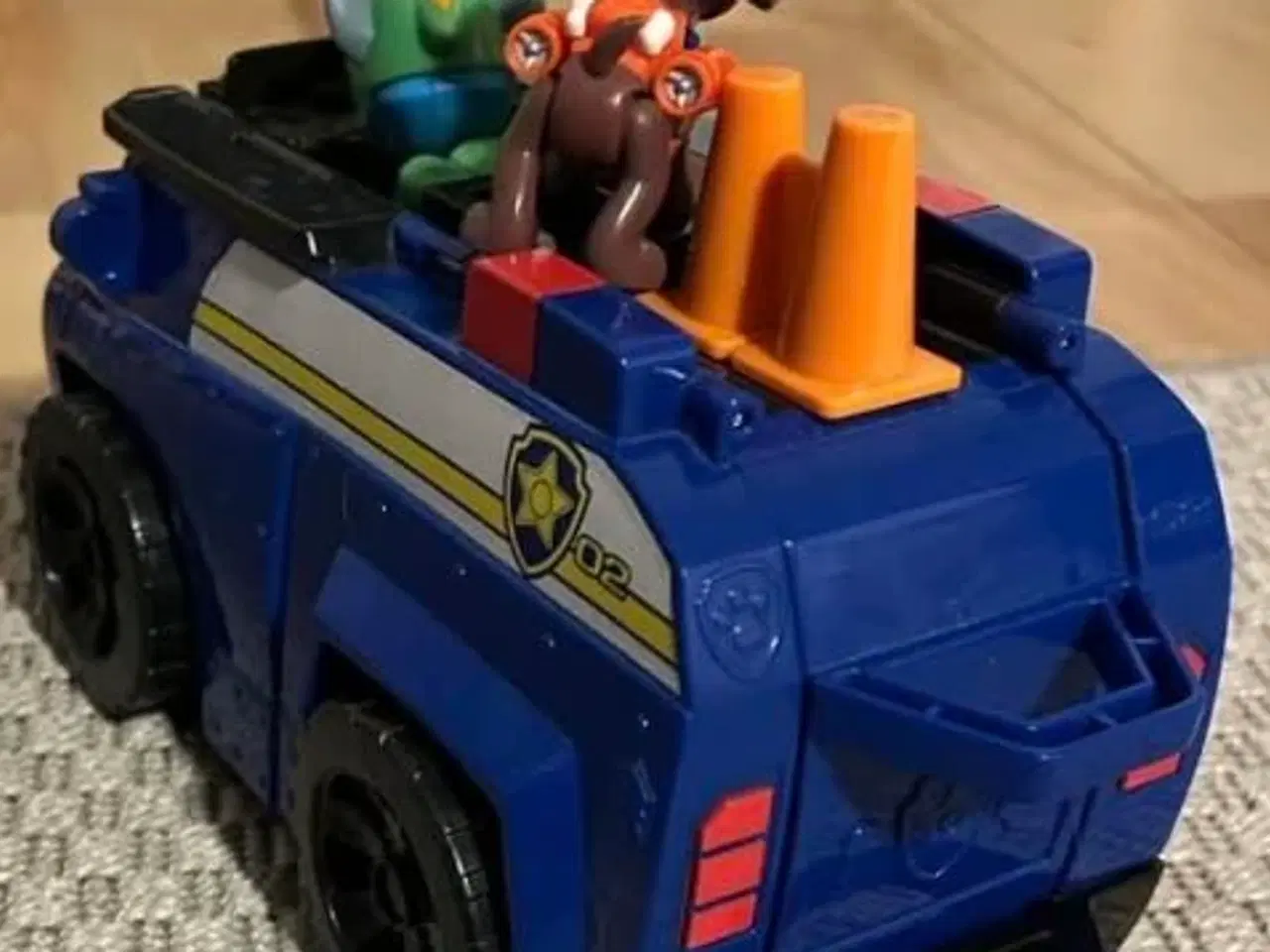 Billede 1 - Paw Patrol Chase Fold-ud-bil