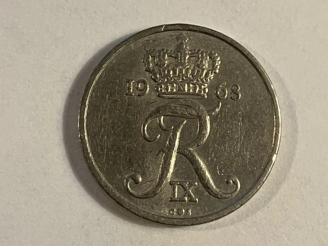 Billede 1 - 10 Øre 1968 Danmark