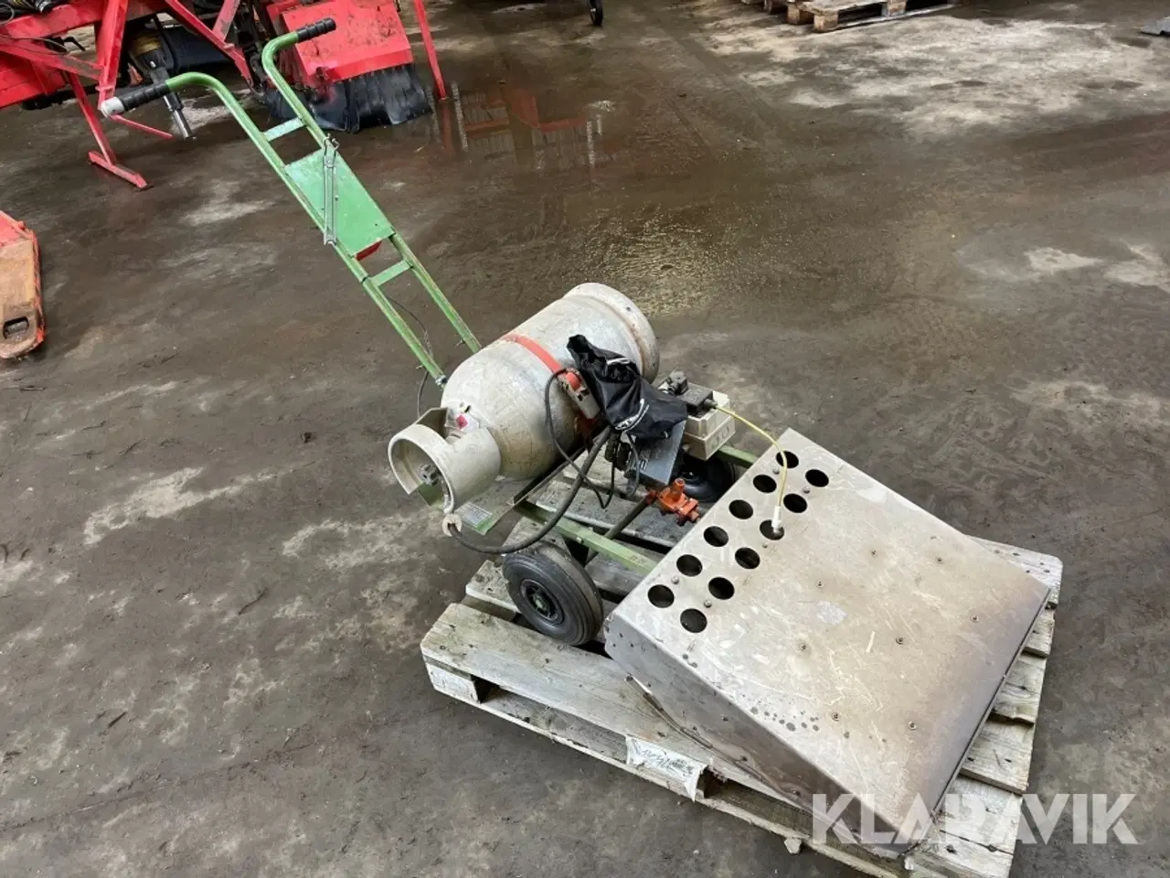 Billede 2 - Ukrudtsbrænder Danflame 650