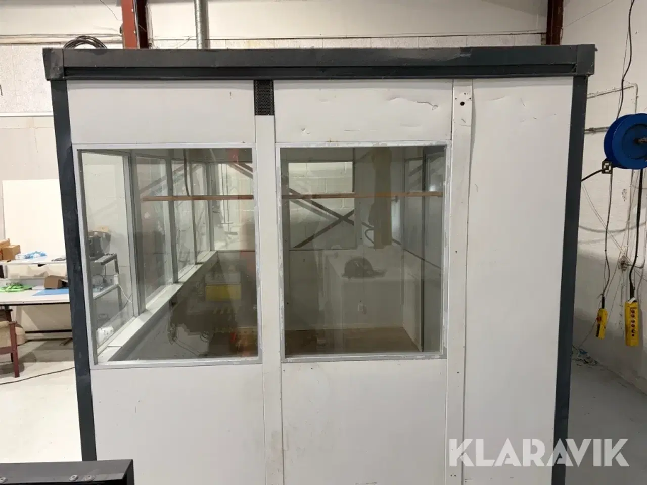 Billede 7 - Værkførerkontor/opholdsrum.