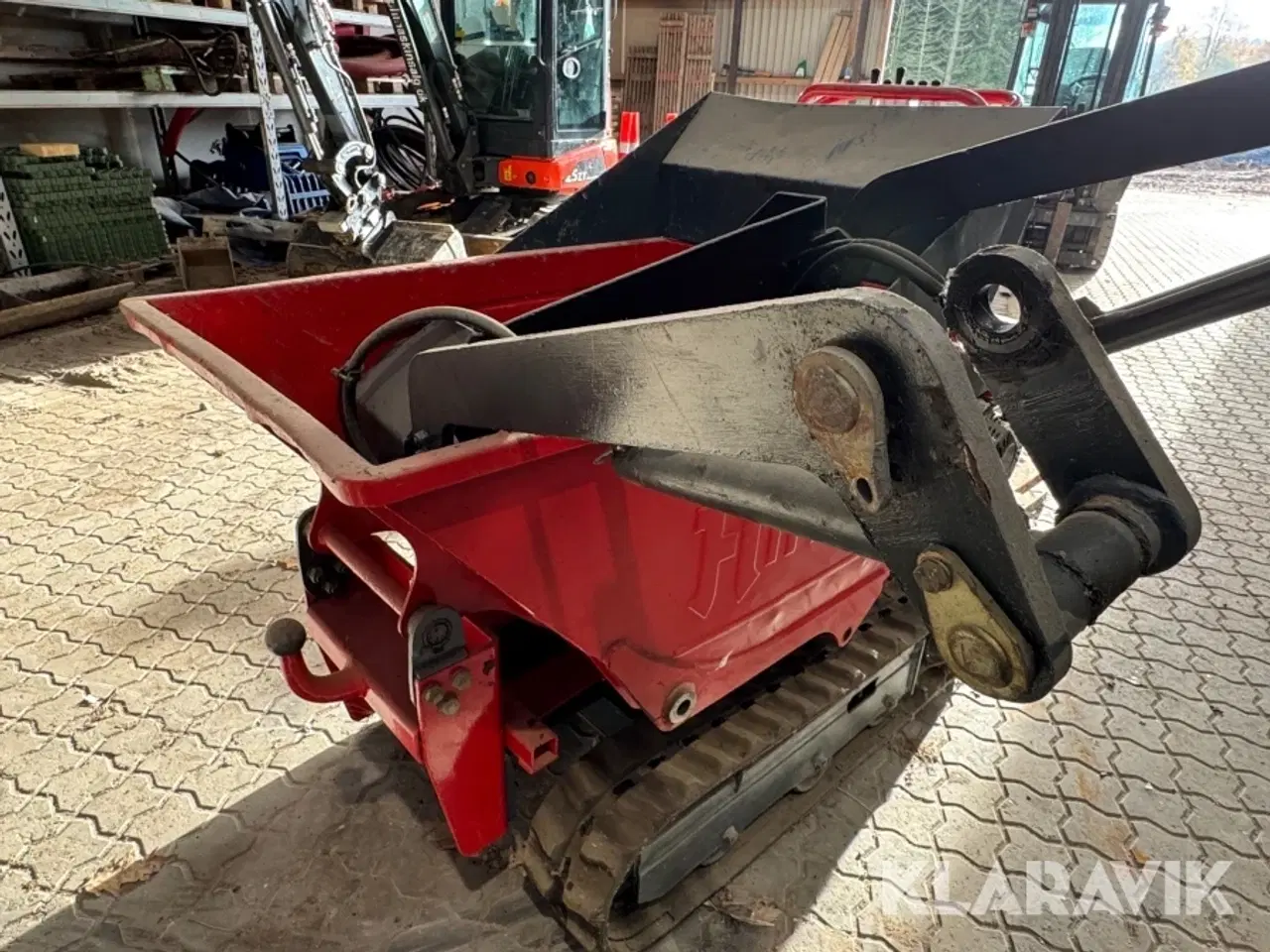 Billede 10 - Dumper Hinowa HP1150