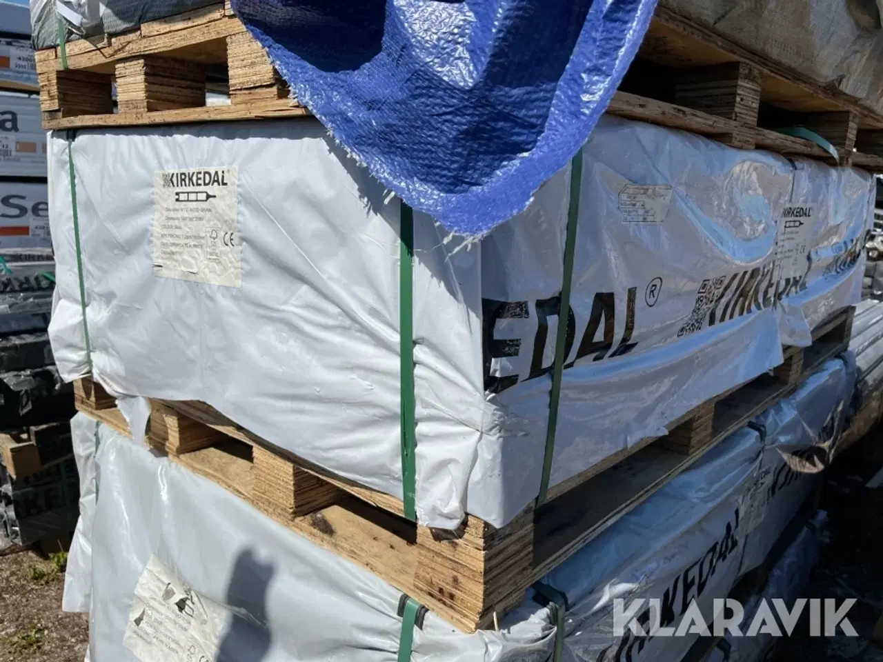 Billede 12 - Komposit hegn Kirkedal 10 sæt af 180 cm