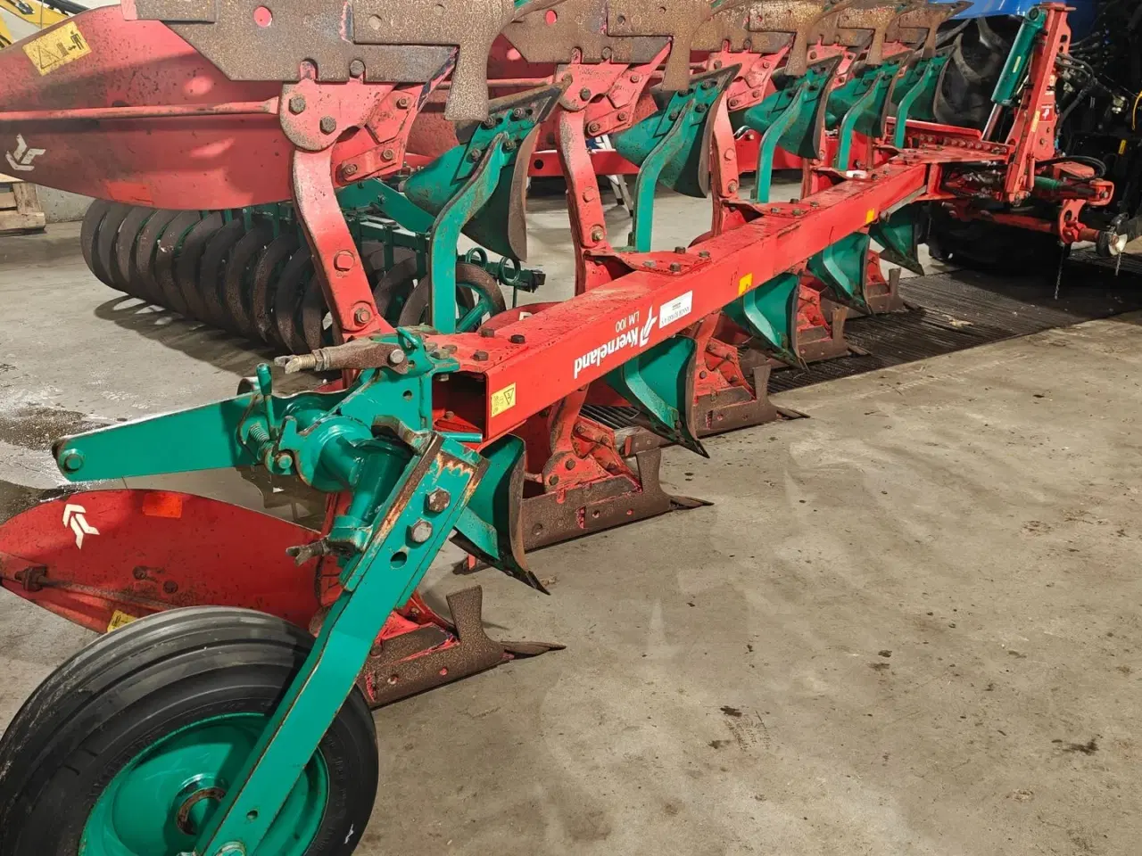 Billede 4 - Kverneland - - -